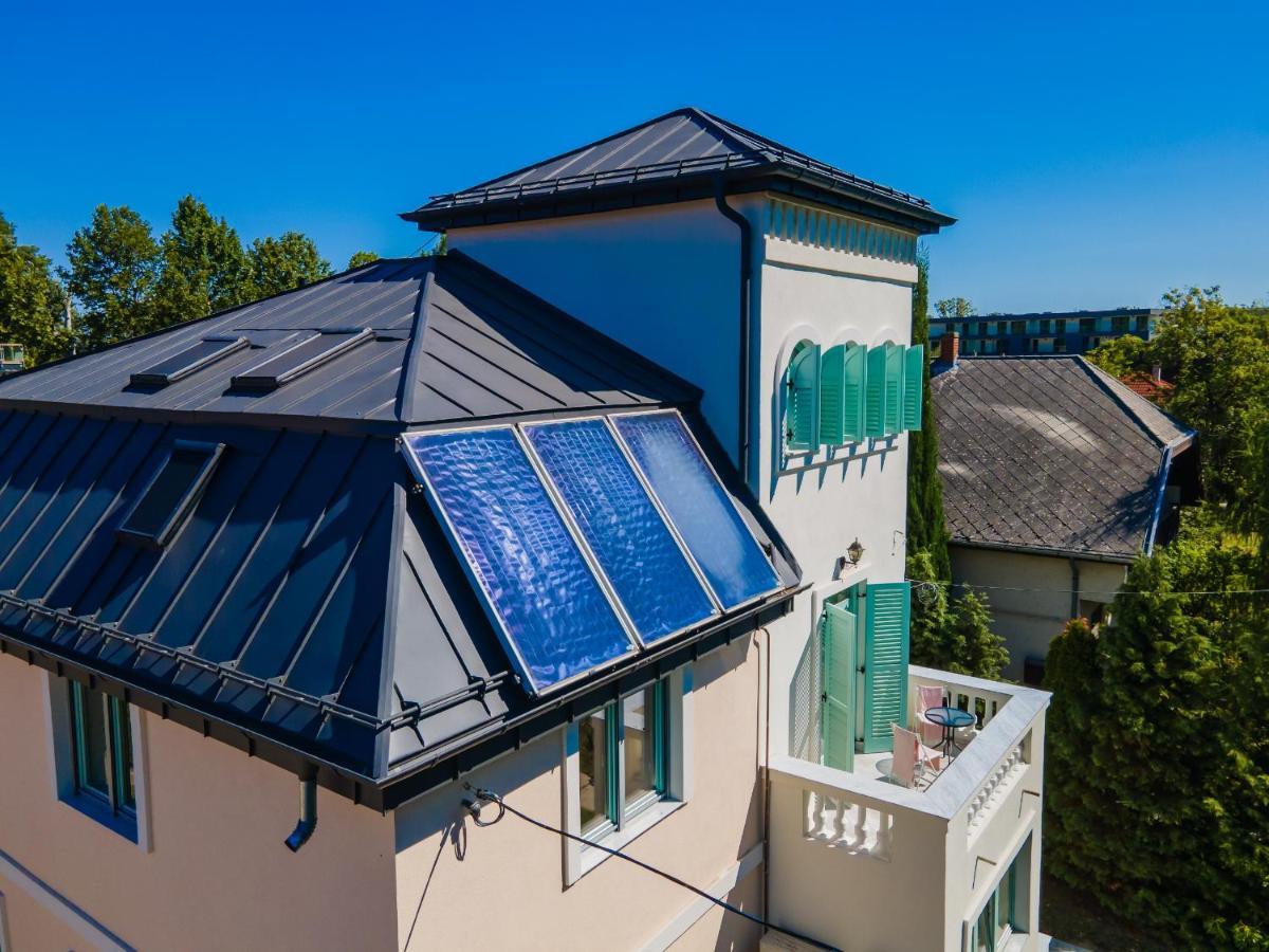 Harmony Boutique Villa Siófok Exterior foto